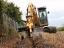 MH100 Trencher In Use