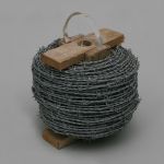 Barbican Mild Steel Barbed Wire (2.50/2.0mm) 200m