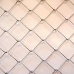 Galvanised Chain Link Fencing Mesh 25mx1200mmx50mmx2.5mm