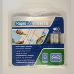 Rapid Galvanised Hog Rings VR16 (400 pack)